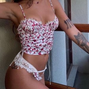 For love and lemons Melose bra crop top
